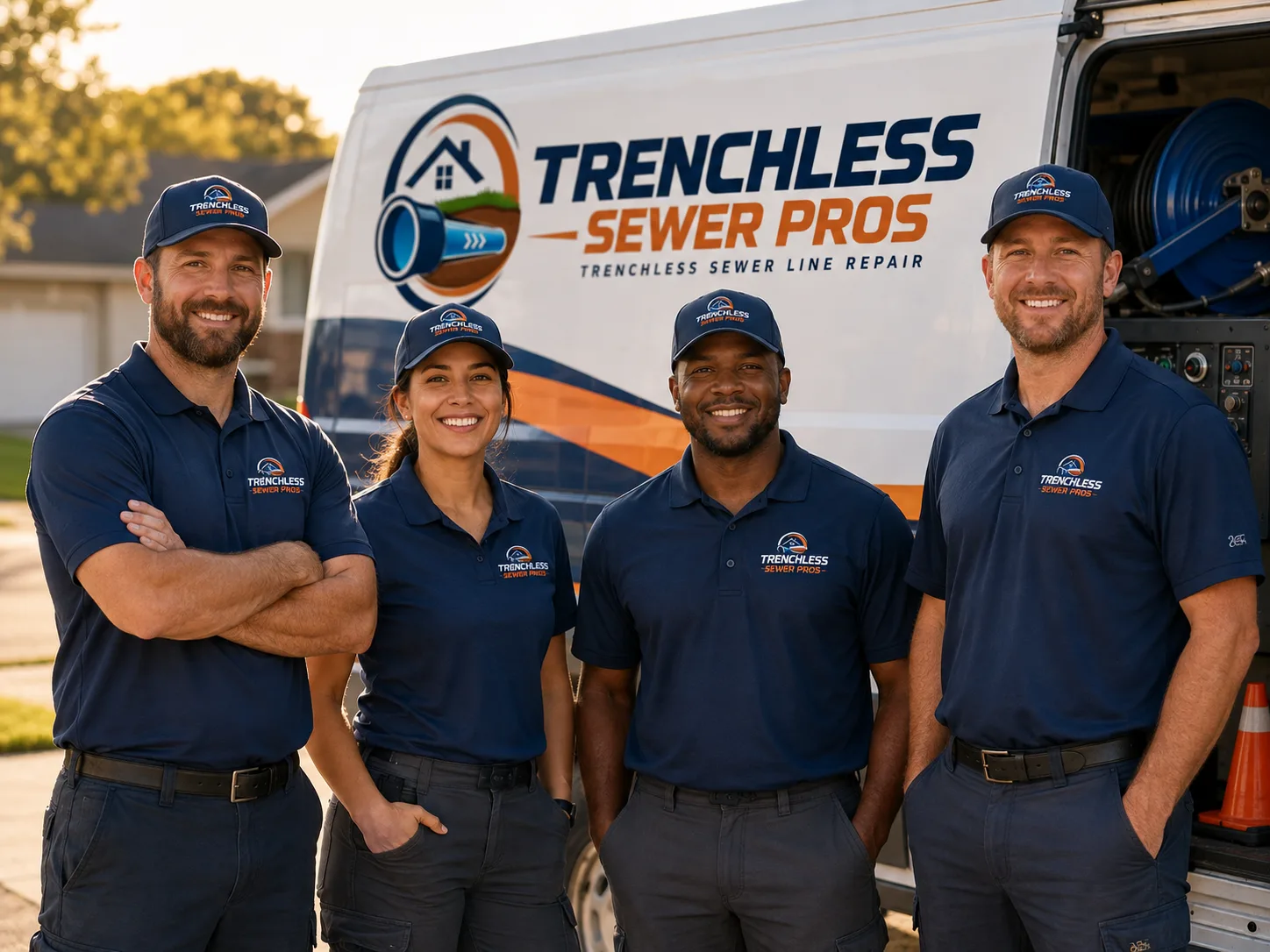 Trenchless Sewer Repair company in Fulton, MS